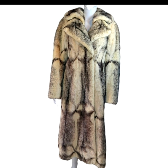 Vintage Genuine Mink Fur  Sz Small - Picture 11 of 16